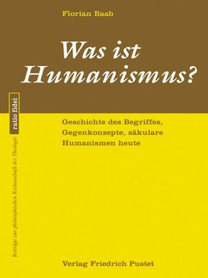 cover image of Was ist Humanismus?